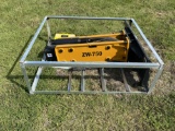 Wolverine CB-11-750F Hydraulic Breaker to suit Skidsteer - Unused