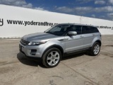 2013 Land Rover Range Rover Evoque 4x4 4 Door SUV, 2L L4 Turbo Engine, Auto