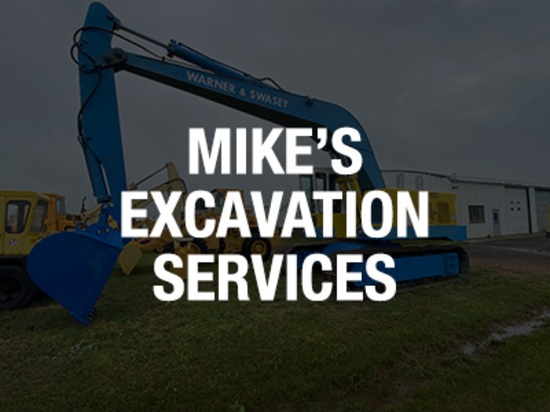 Mikes Excavating Retirement Sale Oct 12th