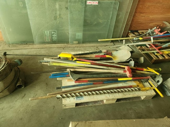 Pallet of Assorted Hand Tools
