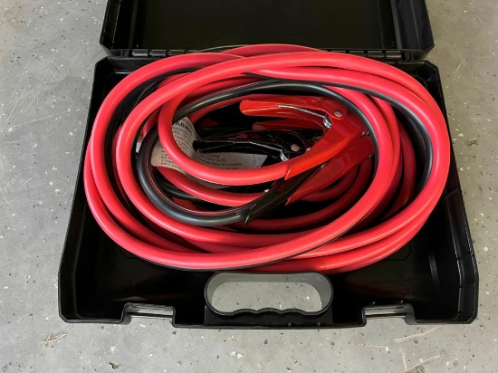 800 AMP 25' Extra HD Booster Cables - Unused