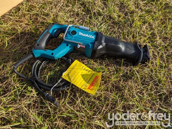 Makita  Corded Reciprocating Saw - Jr3051T- 1 Yr Factory Warranty -Recon