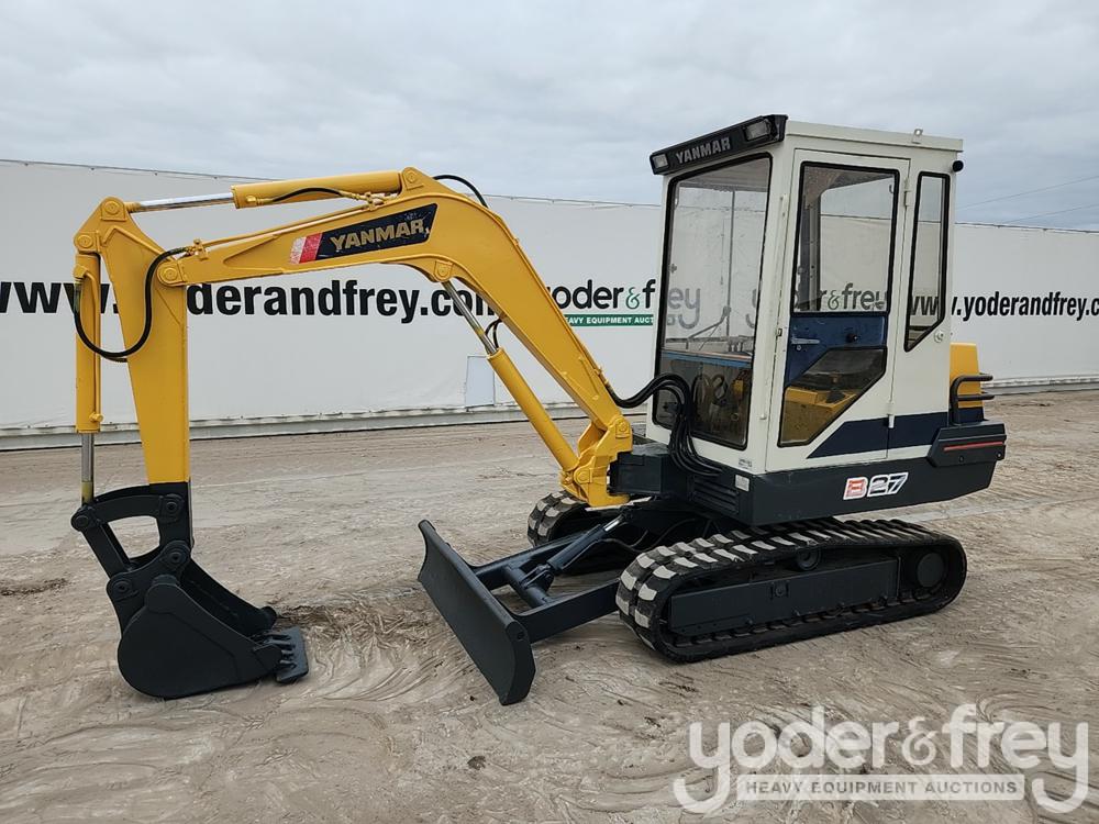 Yanmar Next-gen ViO80-7 Mini Excavator From: Yanmar CE | For
