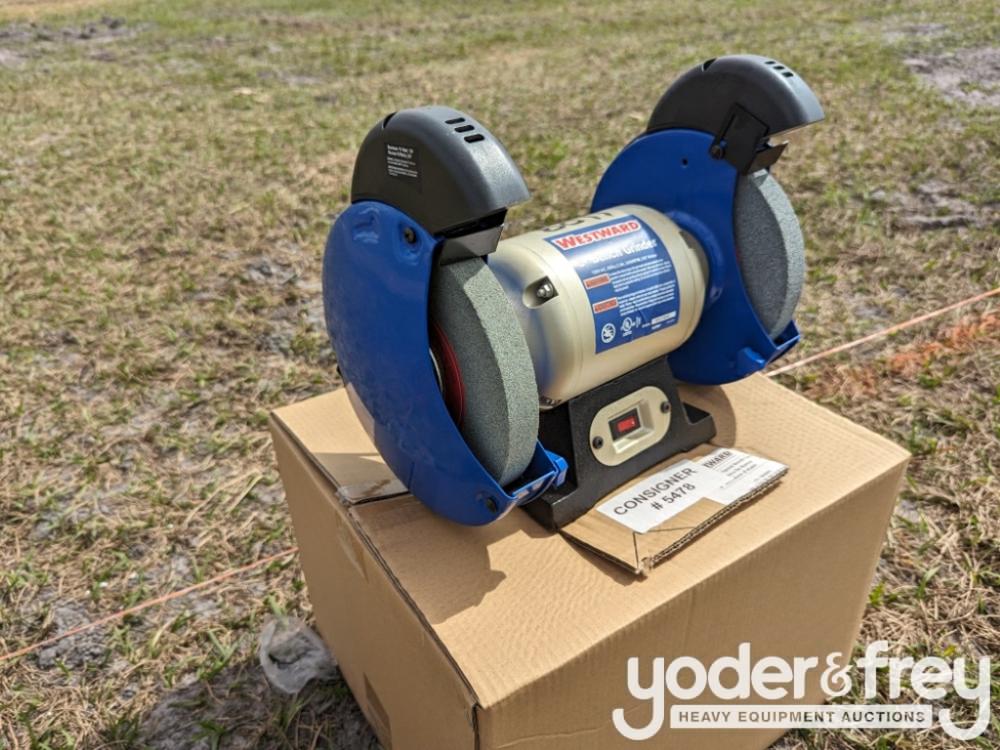 Westward Industrial 8 Bench Grinder Proxibid