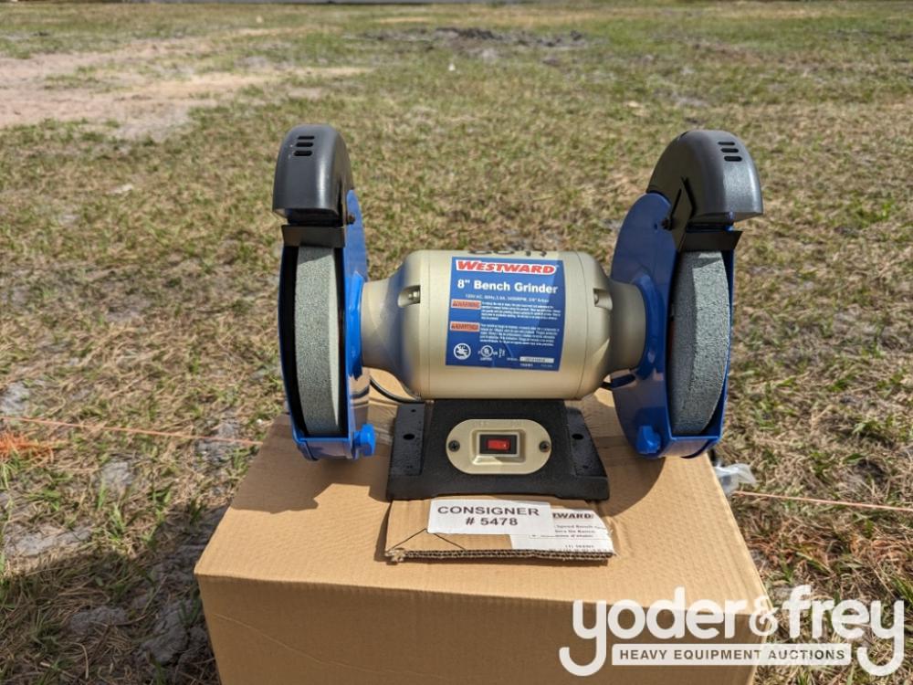 Westward 8 bench grinder discount