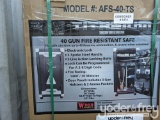 Armor Titanium Series 40 Gun Fire Safe, 1400 Degree Fire Rating, Digital Combination Key Pad W/Backu