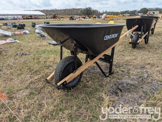 Centurion  6 Cu Ft Wheelbarrow