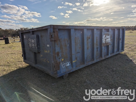 20 Yard Dump Container