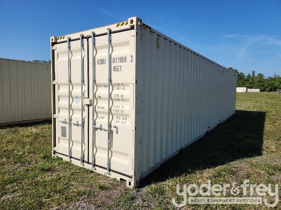 40' HC Container