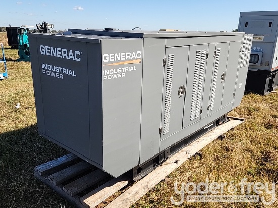2015 Generac 70Kw Natural Gas Genset