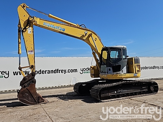 2005 Komatsu PC228US LC-3