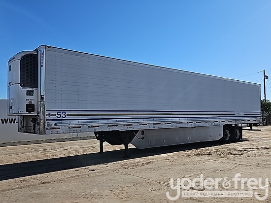 2012 53' Utility Reefer Trailer, Thermo King Reefer Unit