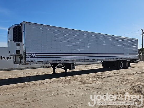 2010 53' Utility Reefer Trailer, Thermo King 5820