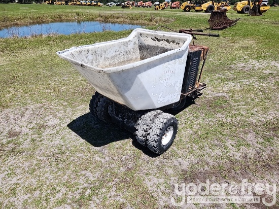 Self Propelled Concrete Buggy