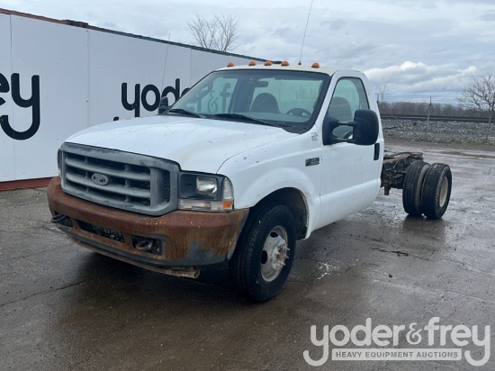 2004 Ford F350SD