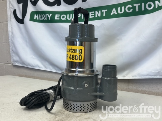 Unused Mustang MP 4800 2" Submersible Pumps