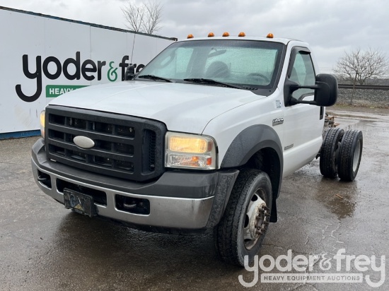 2005 Ford F450SD