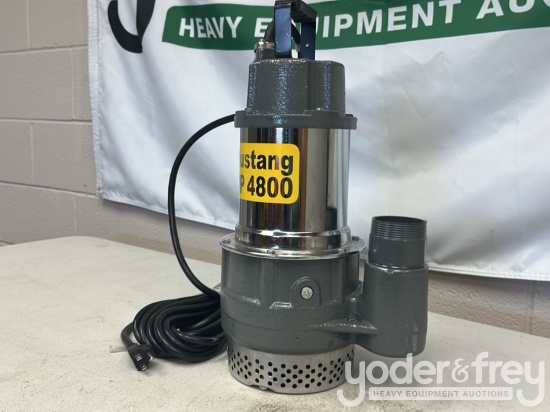 Unused Mustang MP 4800 2" Submersible Pumps