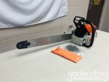 Unused Newly Manufactured 038 Promag Chainsaw, 72cc. 25