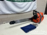Unused Newly Manufactured 372xp Chainsaw, 72cc. 25