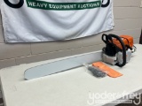 Unused Newly Manufactured 440 Promag Chainsaw, 72cc. 28