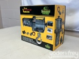 Unused 2000# ATV Wood Power Winch - Camo