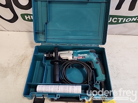Makita 2 Speed Hammer Drill, HP2050  (1 Yr Factory Warranty) Recon