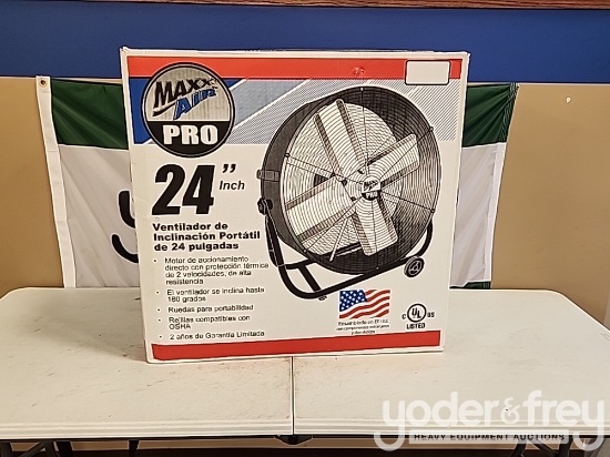 24" Barrel Fan