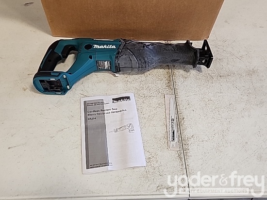 Makita  XRJ04Z 18V Lxt®... Recipro Saw, Tool Only (Recon)-1 Yr Factory Warranty -Recon