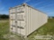 Unused 40' HC Container