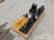 Unused Miva Attachments to suit 1-2 Ton Excavator, 3 Buckets, Rake, QH