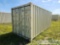 Unused 20' Container