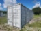 Unused 40' Container, 4 Doors