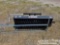 Unused 2024 JCT Angle Broom to suit Skidsteer