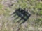 Unused Rake to suit 1-3 Ton Excavator, Pin Dia 1