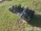 Unused Miva Attachments to suit 1-2 Ton Excavator, Pin Dia 1