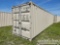 Unused 40' HC Container
