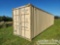 Unused 40' HC Container