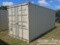 Unused 20' Steel Container