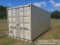 Unused 20' Steel Container