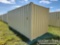 Unused 20' Container