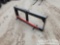 Unused Bale Spear to suit Skidsteer