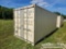 Unused 20' Container