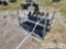Unused 2024 JCT Hydraulic Auger Drive, Bits, QA 12