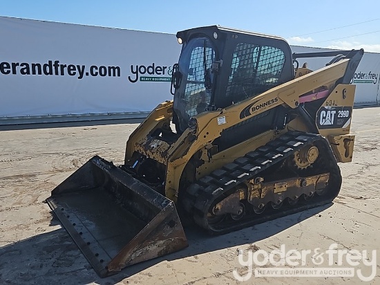2014 CAT 299D XHP
