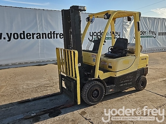 2015 Hyster H50CT