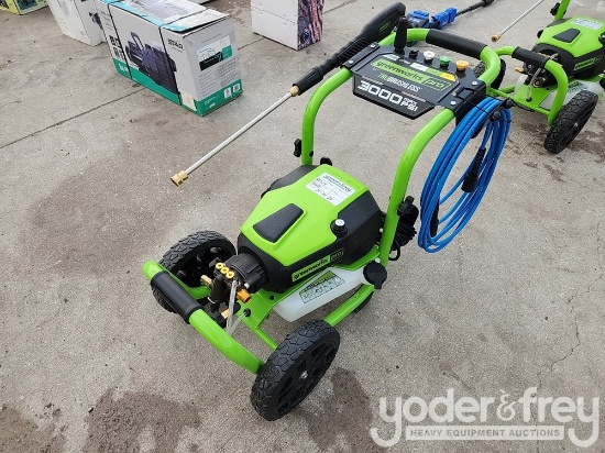 Greenworks 3000Psi Electric Pressure Washer