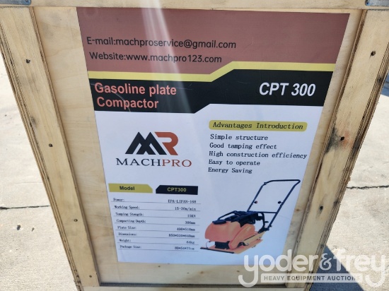 Unused 2024 Machpro MP-CPT300