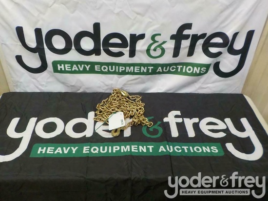 Unused 20' Grade, 70 Cargo Transport Chains