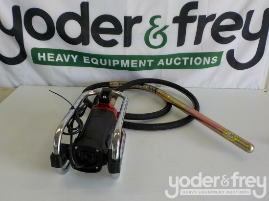 Unused Mustang CV 3500 Concrete Vibrator